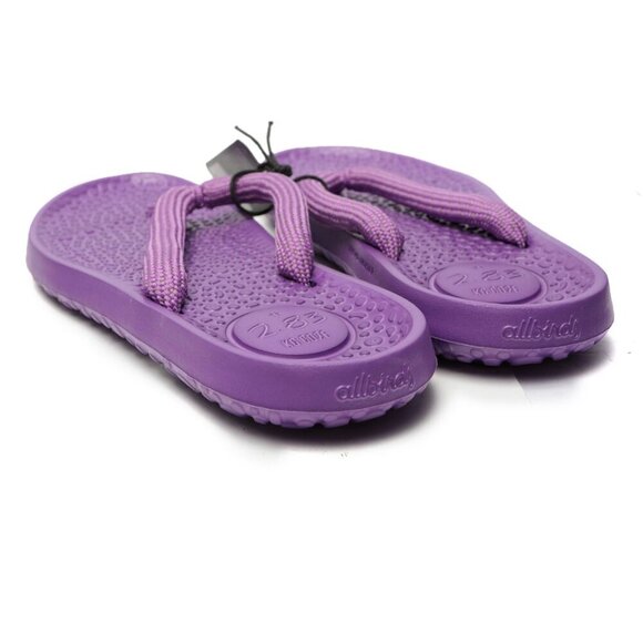 Allbirds Flip Flops Sugar Zeffers Purple Thong Sandals Shoes (M14 /W16) NEW - Picture 7 of 7